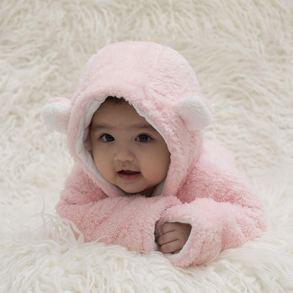 Unisex Baby Clothes Winter Coats Cute Newborn Infant Jumpsuit Snowsuit Bodysuits Registry for Baby Essentials Stuff